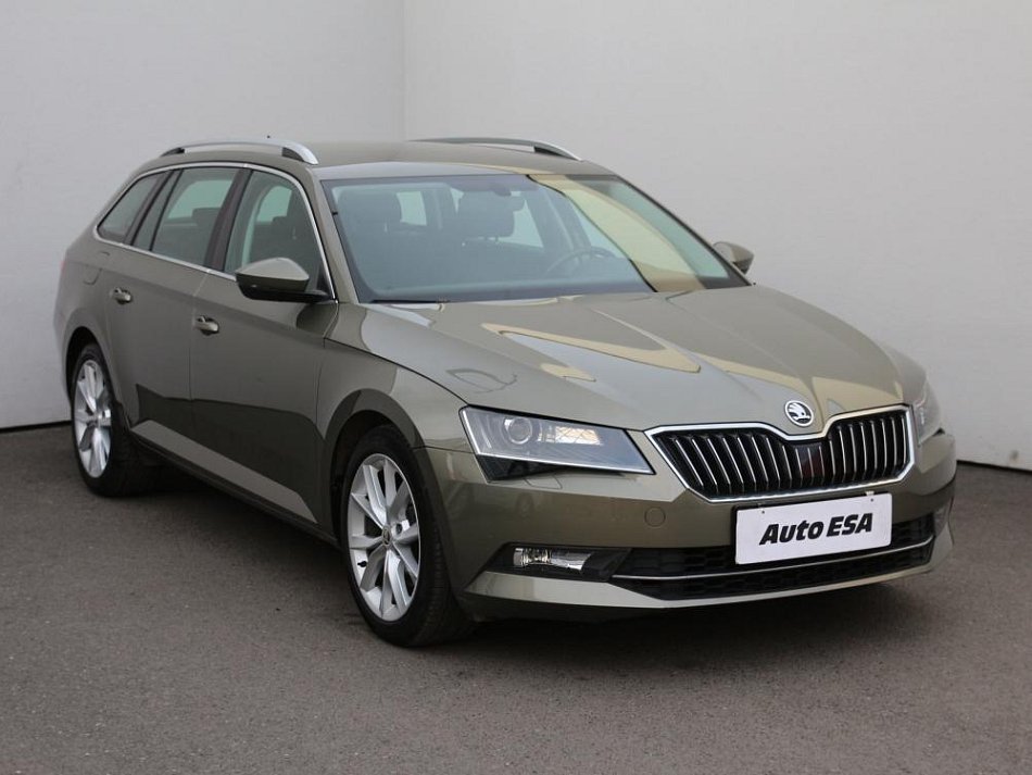 Škoda Superb III 2.0 TDi  4x4