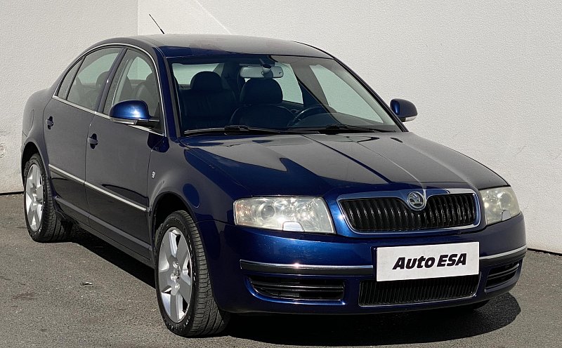 Škoda Superb 2.0 TDi Elegance