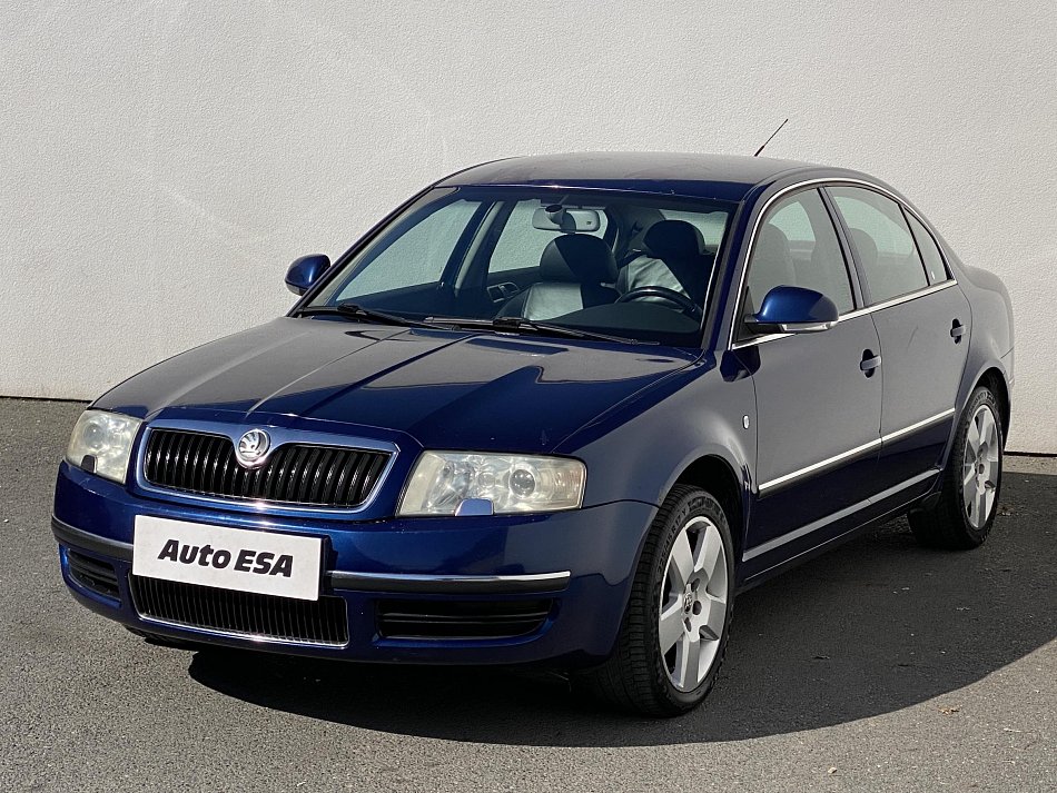 Škoda Superb 2.0 TDi Elegance