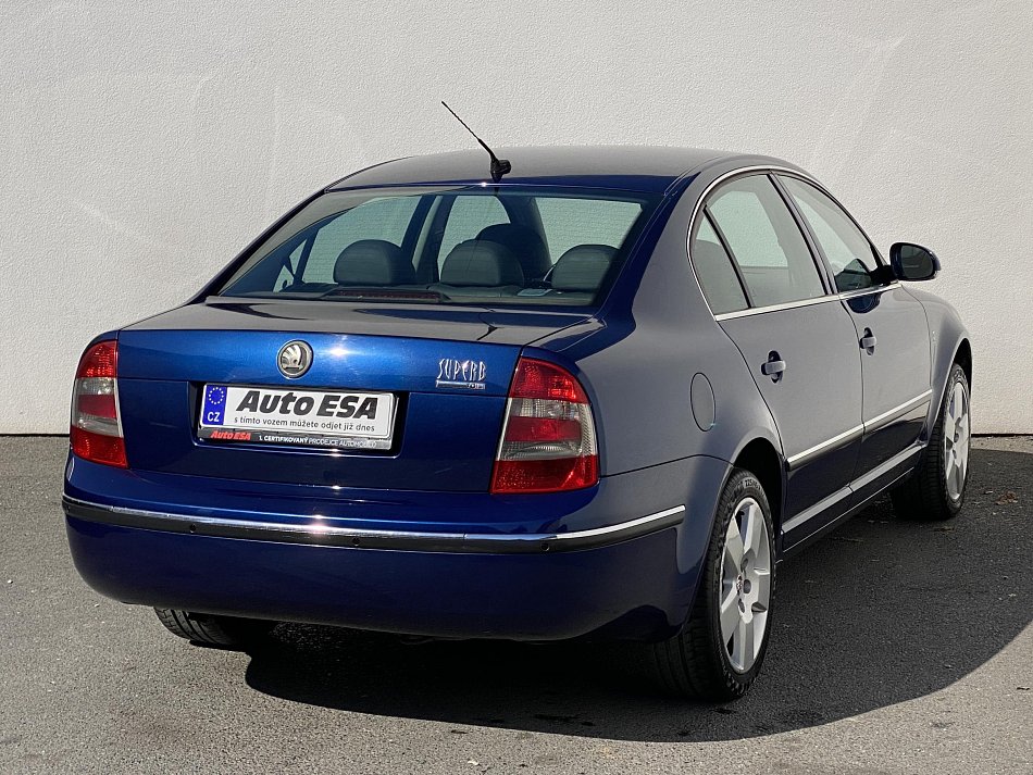 Škoda Superb 2.0 TDi Elegance
