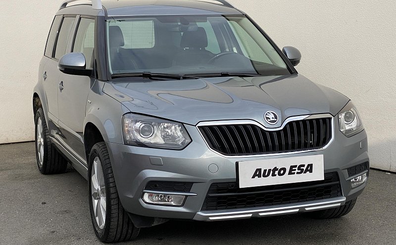 Škoda Yeti 1.4 TSi Joy