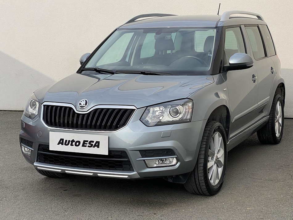 Škoda Yeti 1.4 TSi Joy