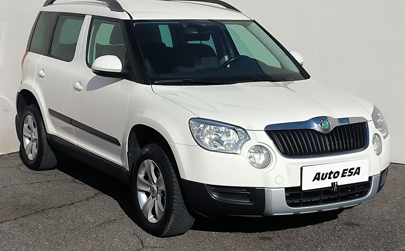 Škoda Yeti 2.0 TDi Ambition