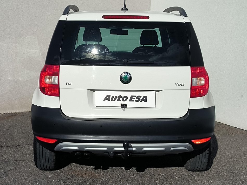 Škoda Yeti 2.0 TDi Ambition