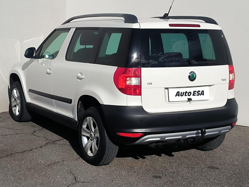 Škoda Yeti 2.0 TDi Ambition