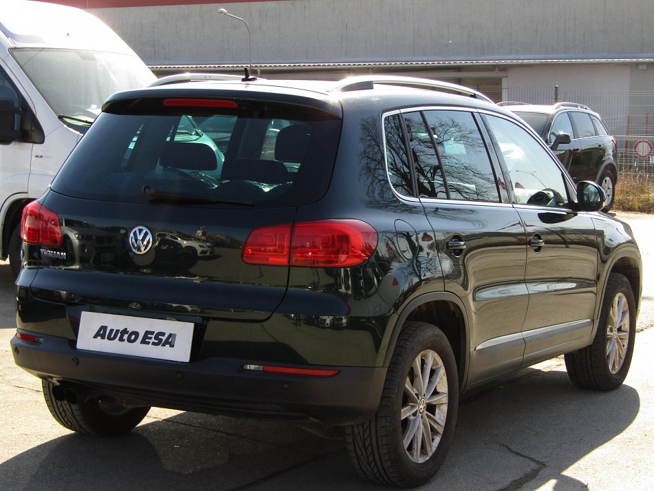 Volkswagen Tiguan 2.0 TDi  4Motion