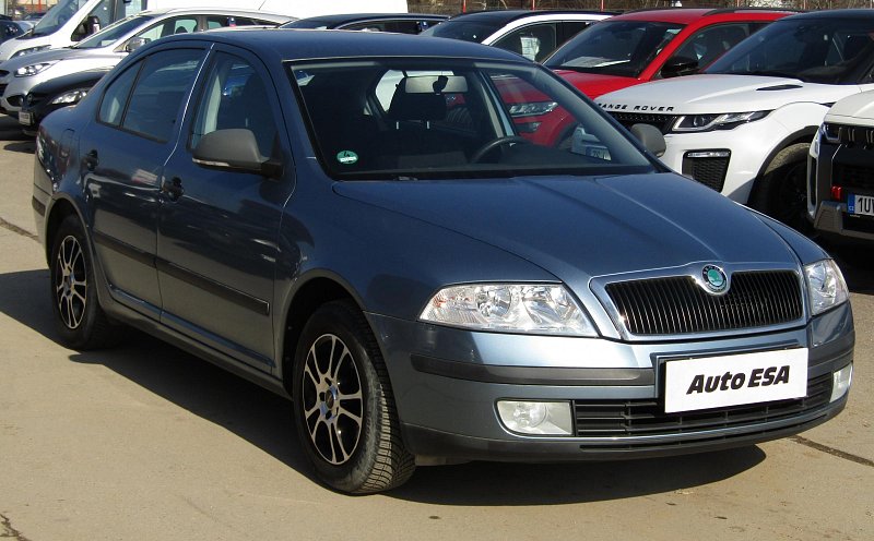 Škoda Octavia II 1.6 MPi Tour
