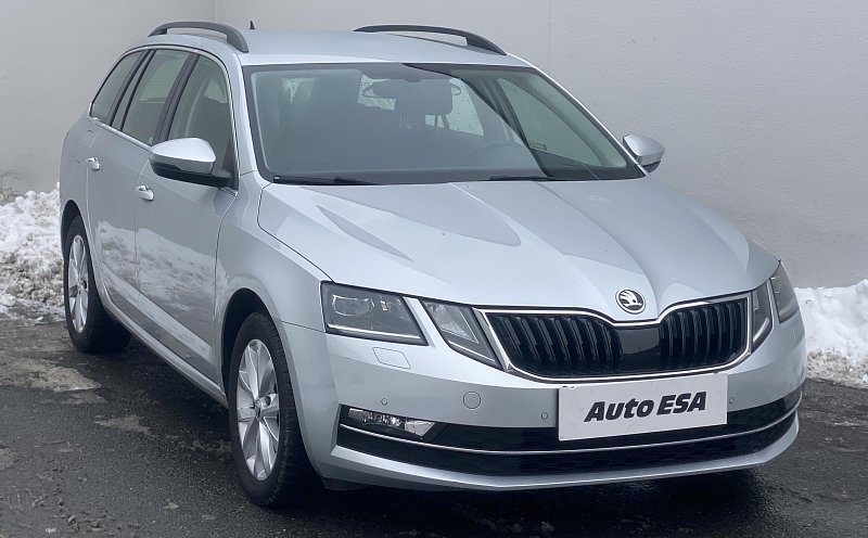 Škoda Octavia III 2.0 TDi Style