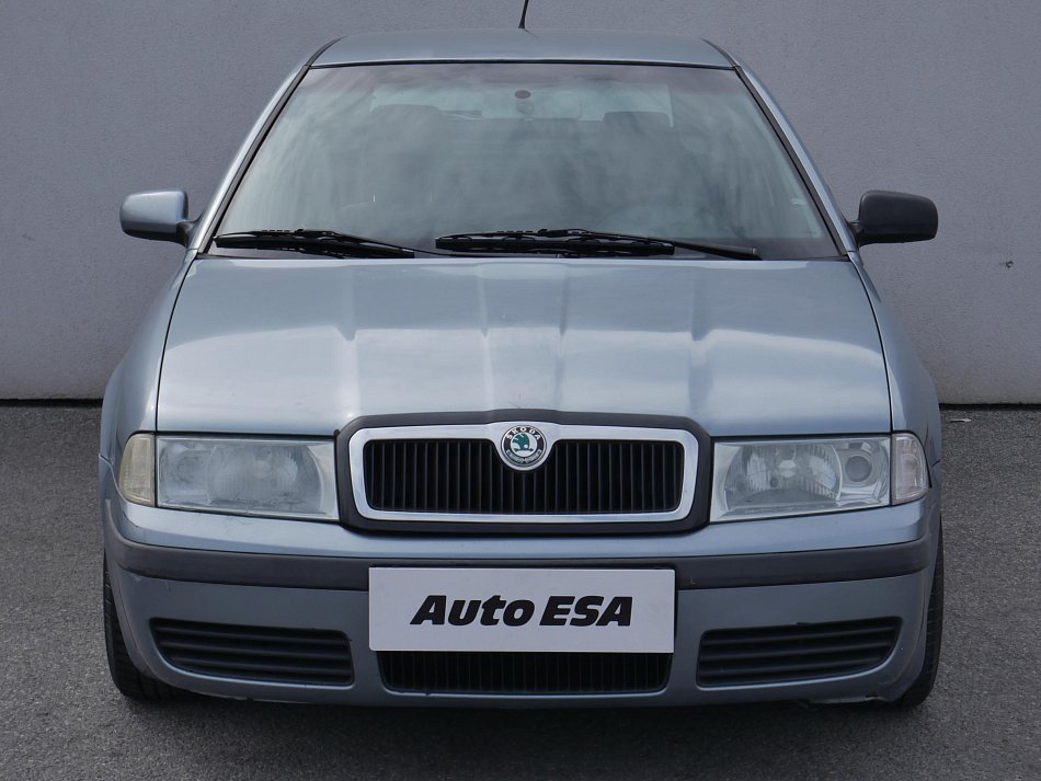 Škoda Octavia 1.6i Elegance