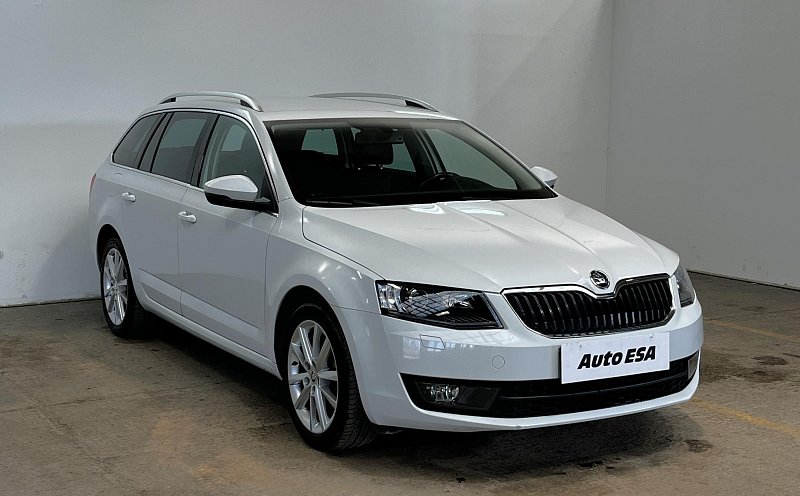 Škoda Octavia III 1.6 TDi Style