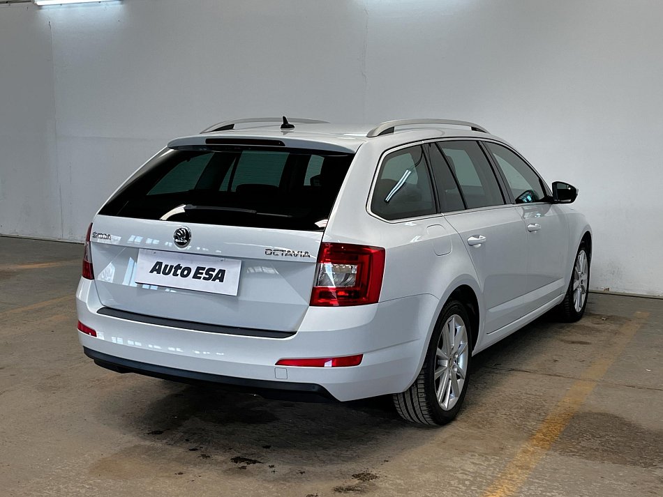 Škoda Octavia III 1.6 TDi Style