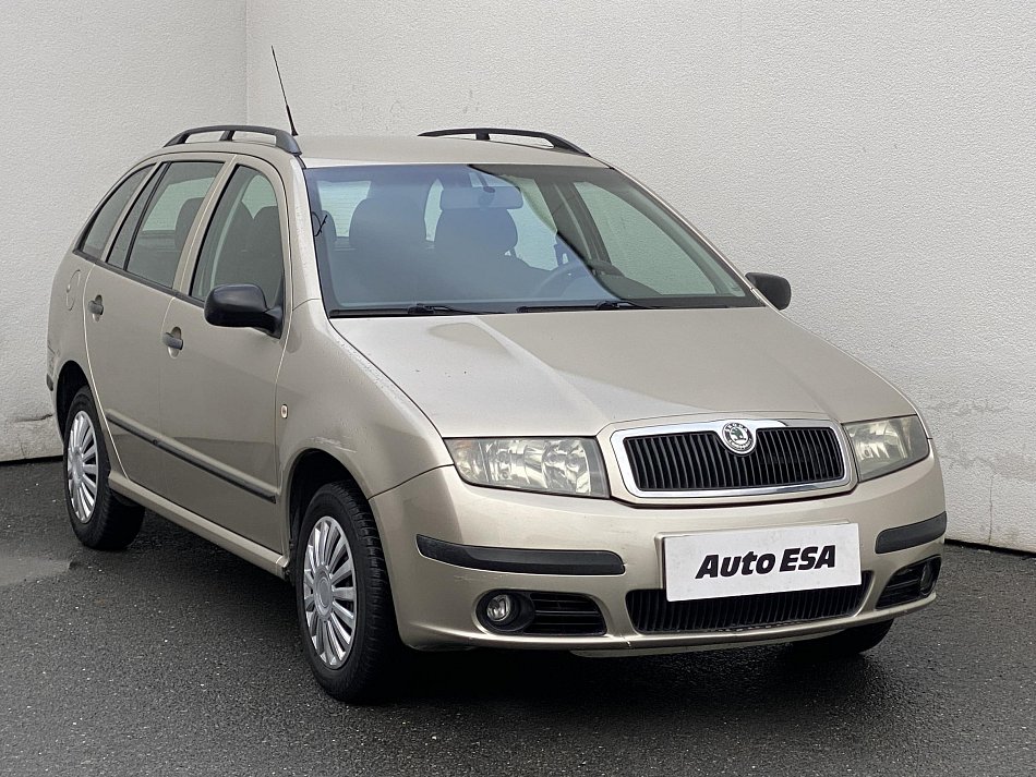 Škoda Fabia I 1.2 i 