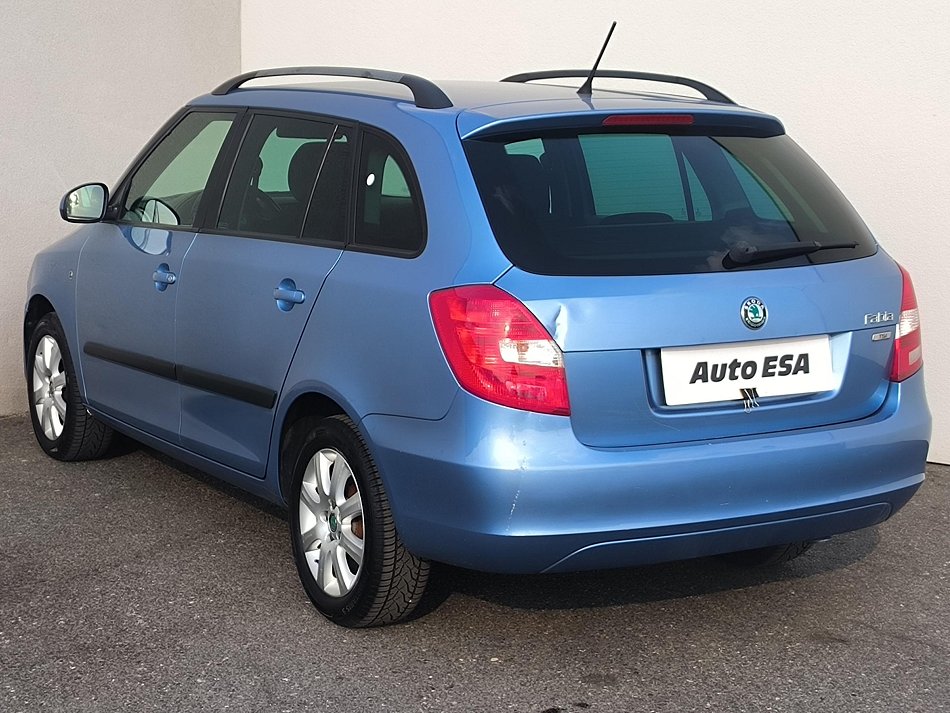 Škoda Fabia II 1.2 TSI 