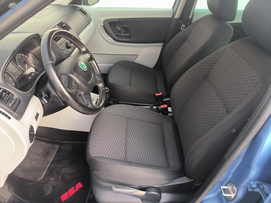 Škoda Fabia II 1.2 TSI 