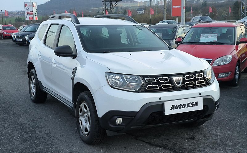 Dacia Duster 1.5dCi  4x4