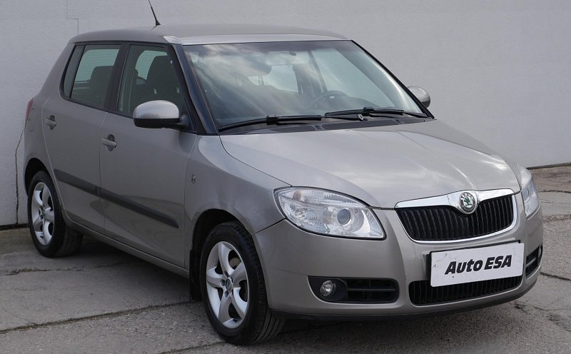 Škoda Fabia II 1.2 12V 