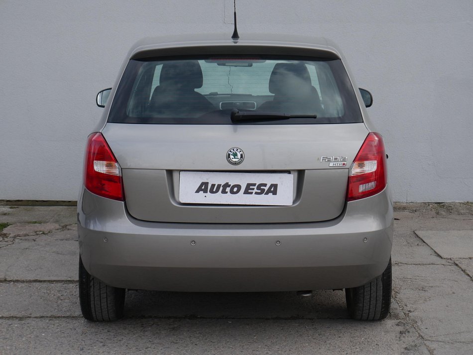 Škoda Fabia II 1.2 12V 