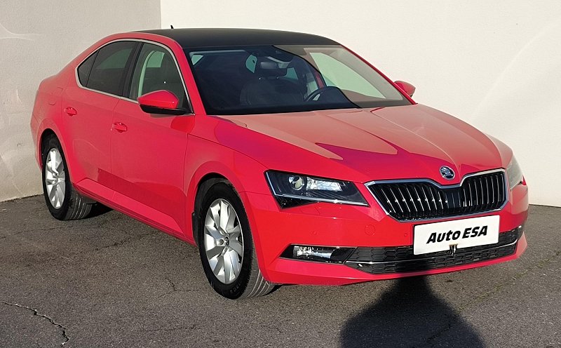 Škoda Superb III 2.0 TDi Style