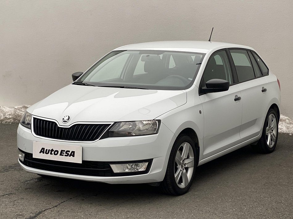 Škoda Rapid 1.2TSi Ambition