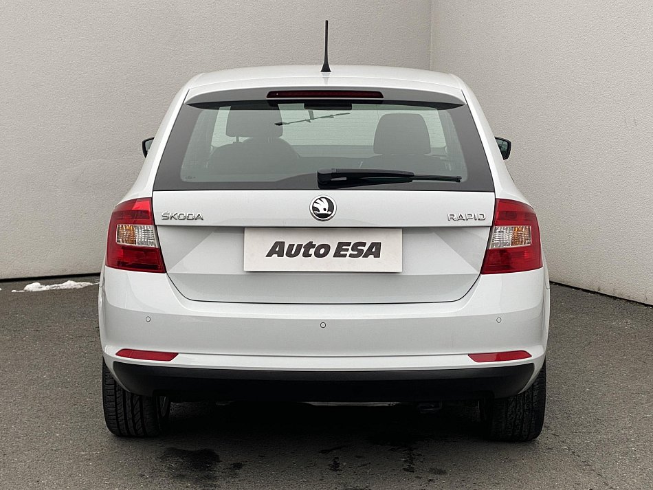 Škoda Rapid 1.2TSi Ambition