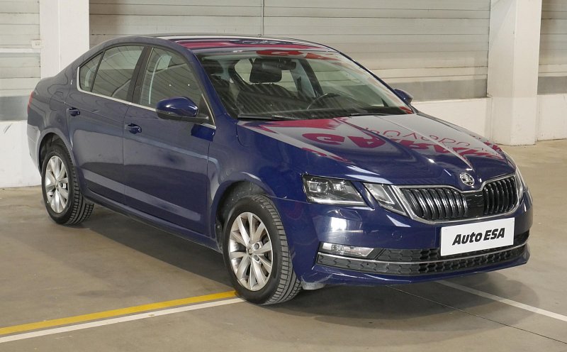 Škoda Octavia III 2.0TDi Style