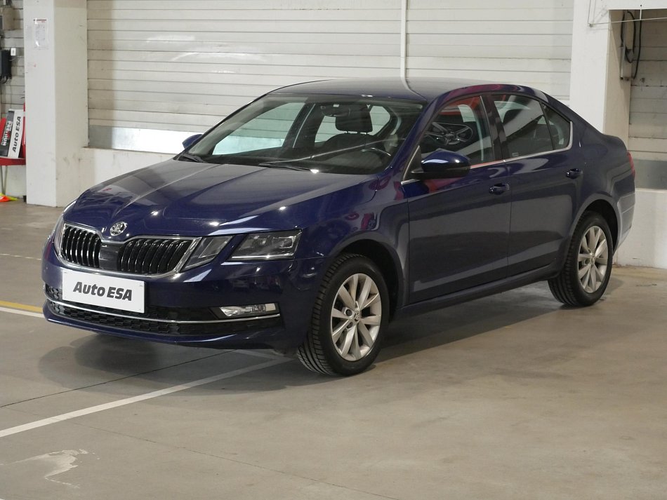 Škoda Octavia III 2.0TDi Style