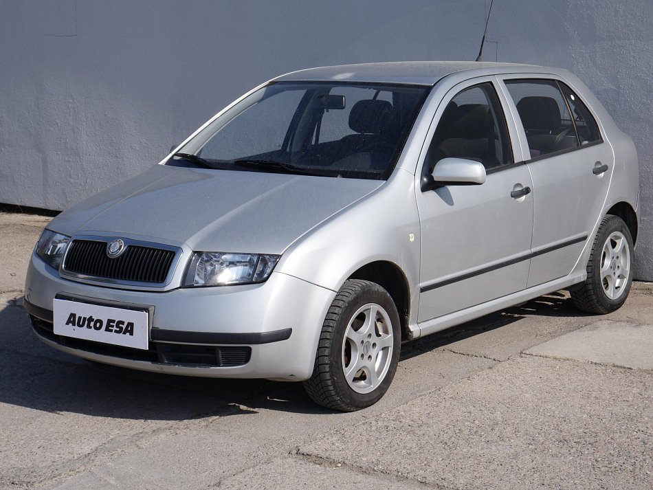 Škoda Fabia I 1.2i 