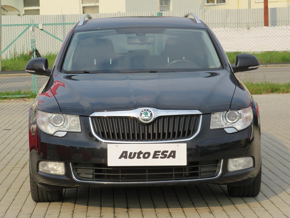 Škoda Superb II 3.6 V6  4x4