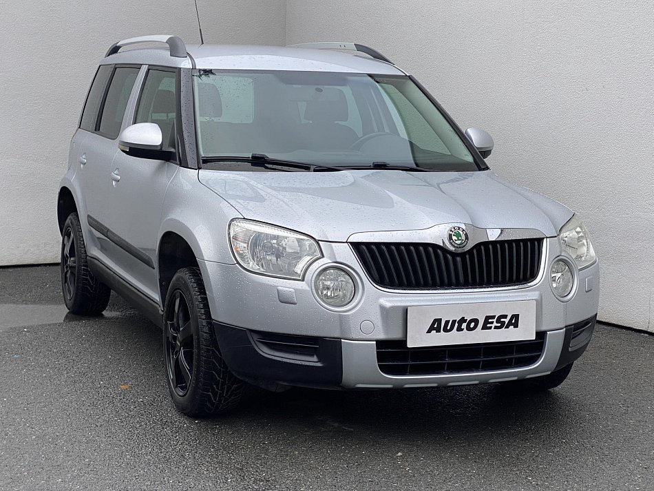Škoda Yeti 1.2 TSi Ambition