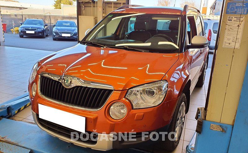 Škoda Yeti 2.0 TDi Ambition