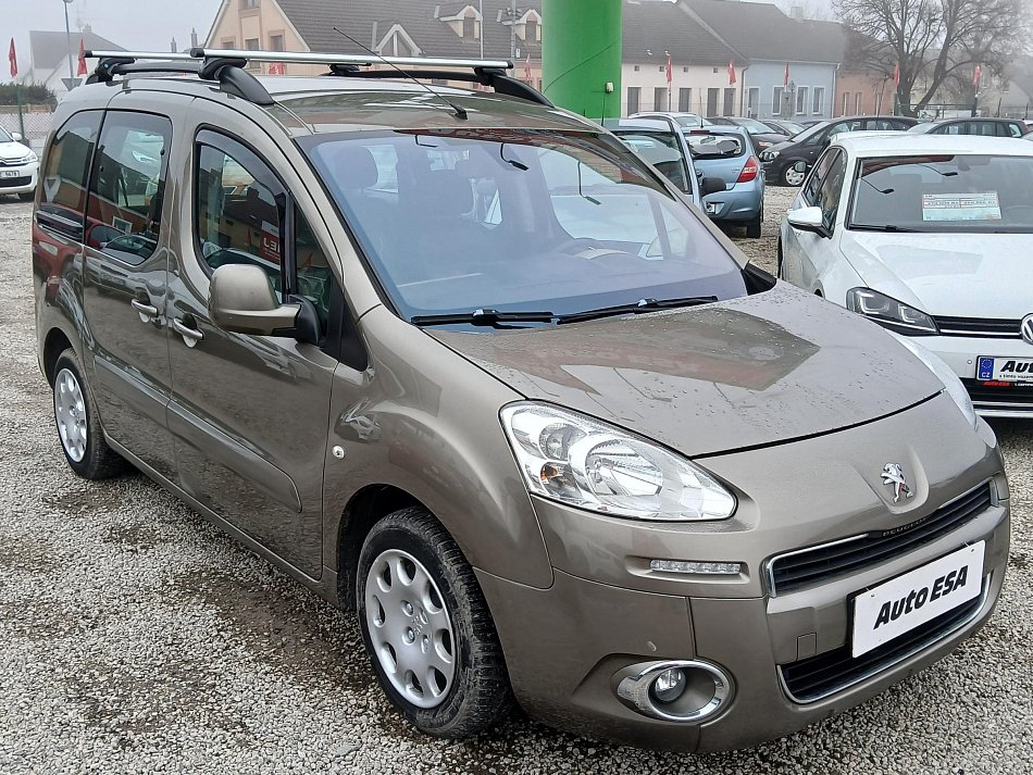 Peugeot Partner 1.6HDi  Tepee