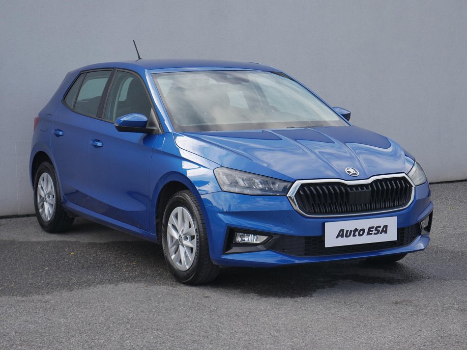 Škoda Fabia IV. 1.0i Style