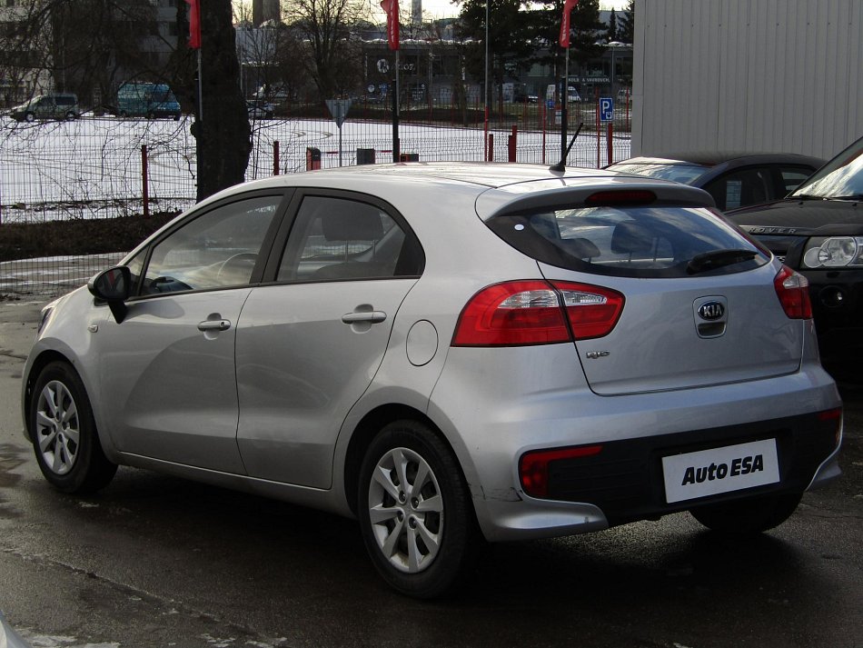 Kia Rio 1.25 CVVT 