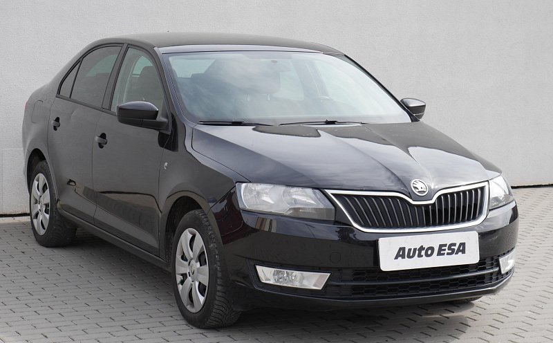 Škoda Rapid 1.2 TSi 