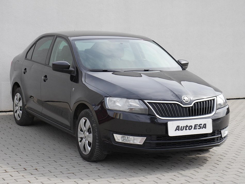 Škoda Rapid 1.2 TSi 