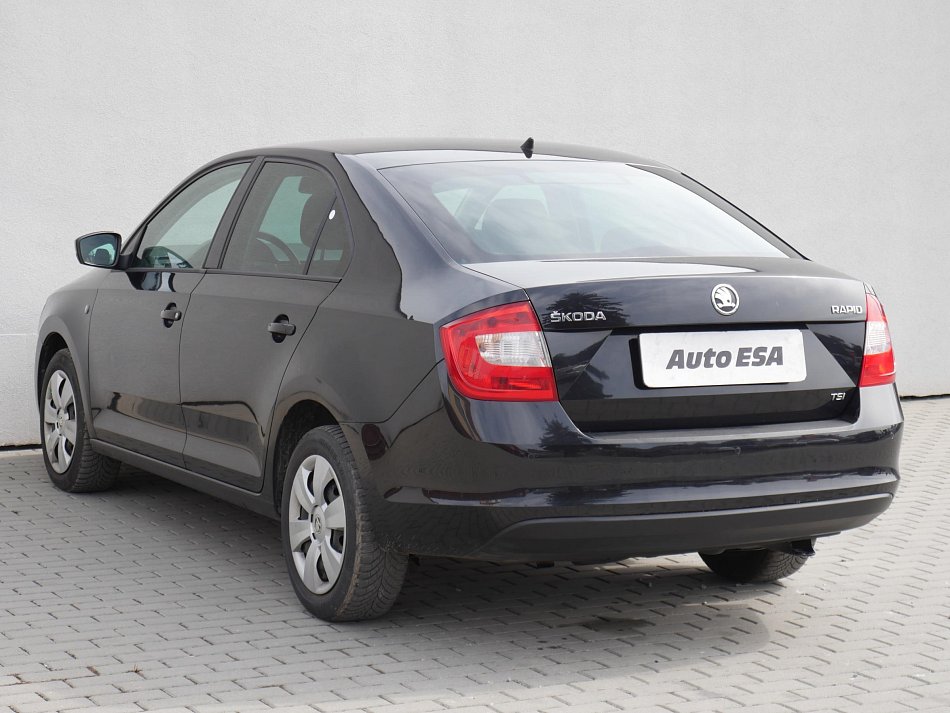 Škoda Rapid 1.2 TSi 