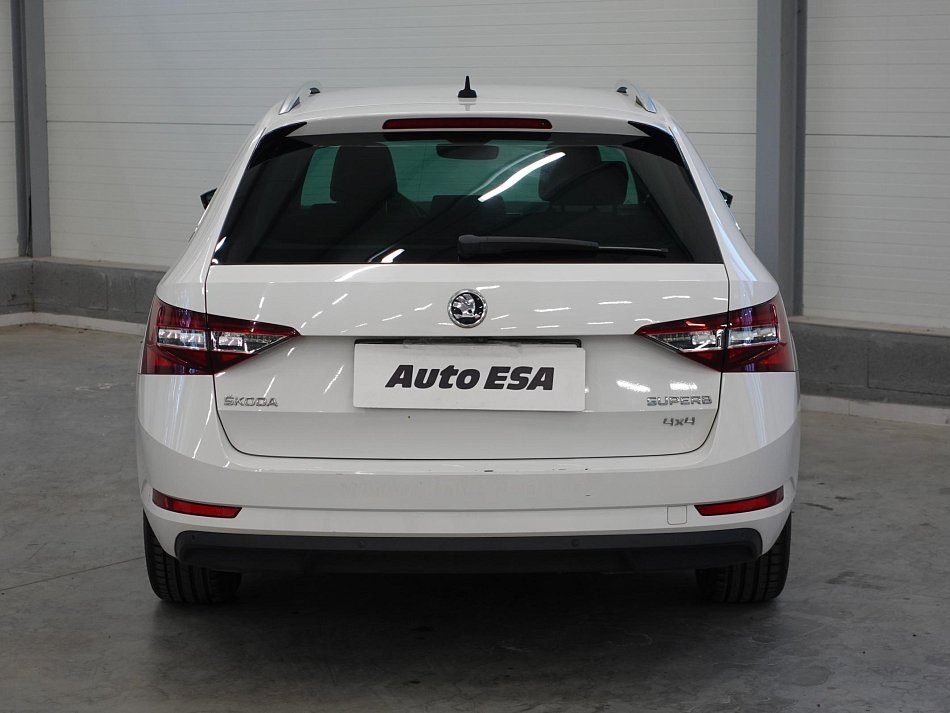 Škoda Superb III 2.0 TDi Style 4x4