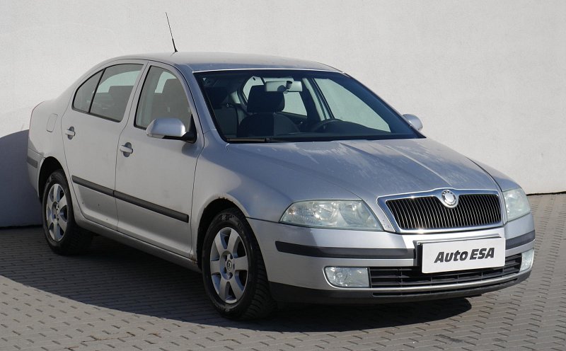 Škoda Octavia II 2.0TDi 