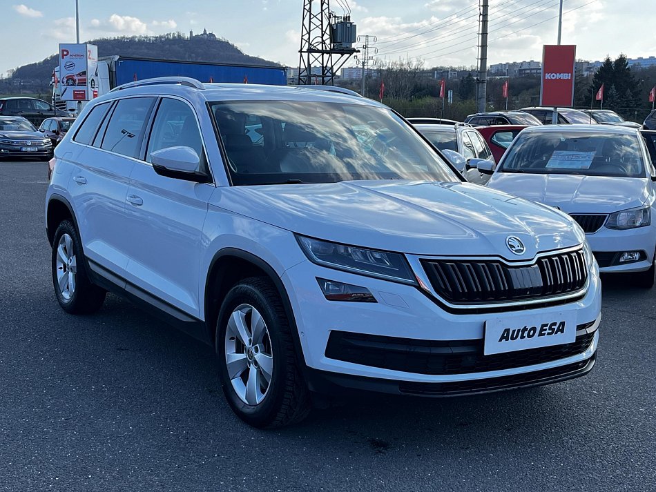 Škoda Kodiaq 2.0 TDi  4x4, 7míst