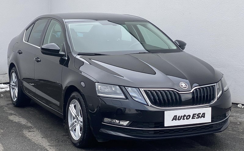 Škoda Octavia III 1.5 TSI 