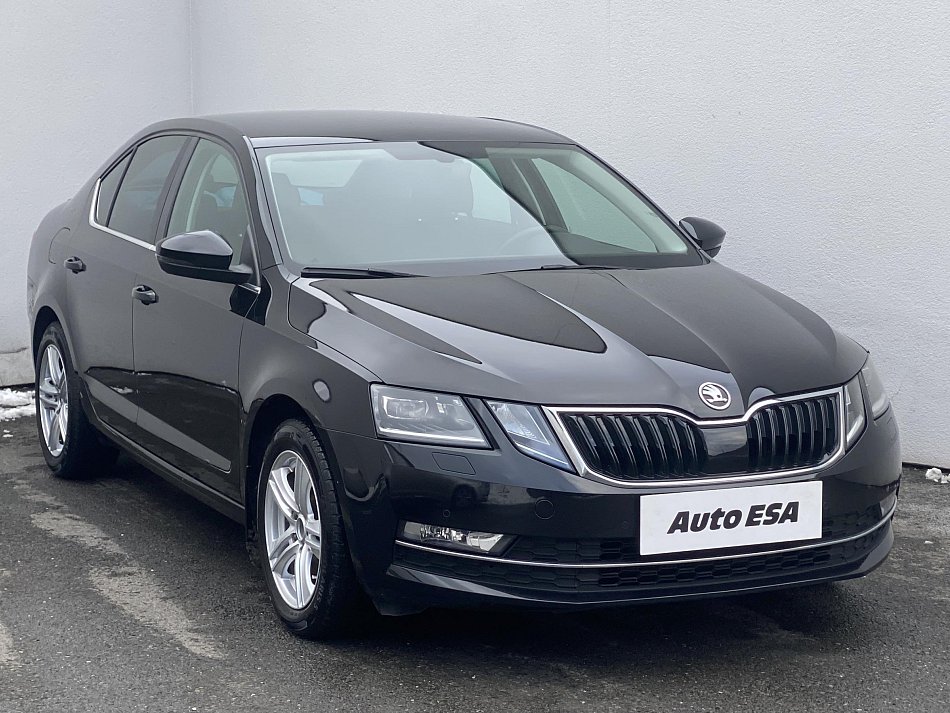 Škoda Octavia III 1.5 TSI 