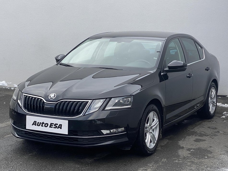 Škoda Octavia III 1.5 TSI 