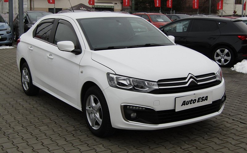 Citroën C-Elysee 1.2i 