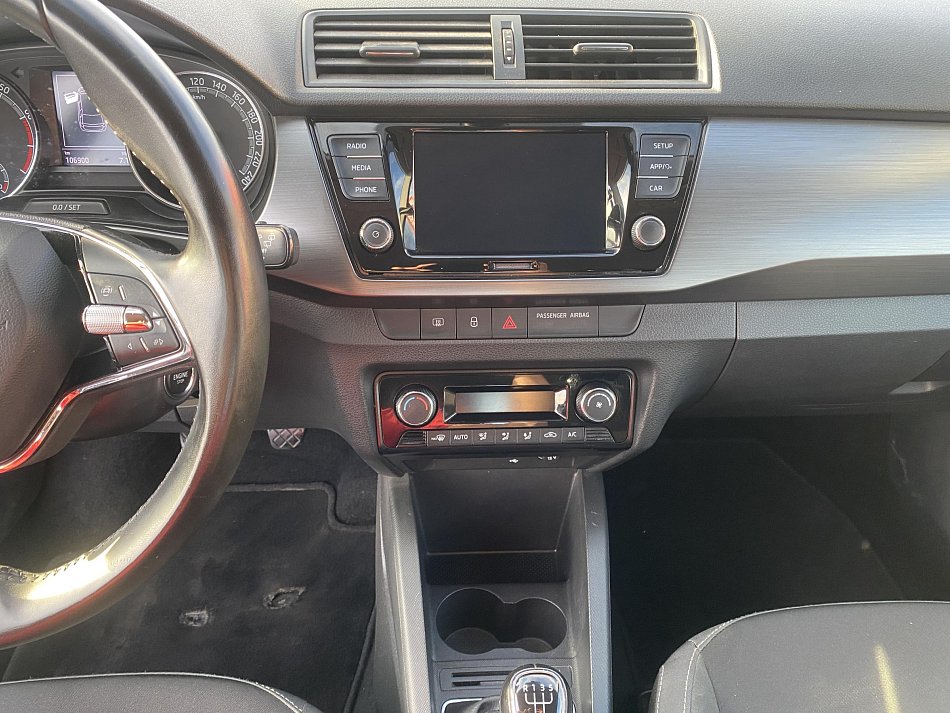 Škoda Fabia III 1.0 TSi Style