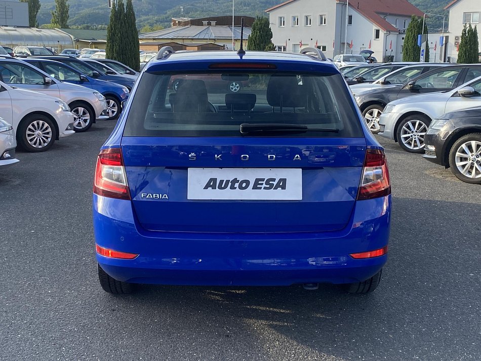 Škoda Fabia III 1.0 TSi Style