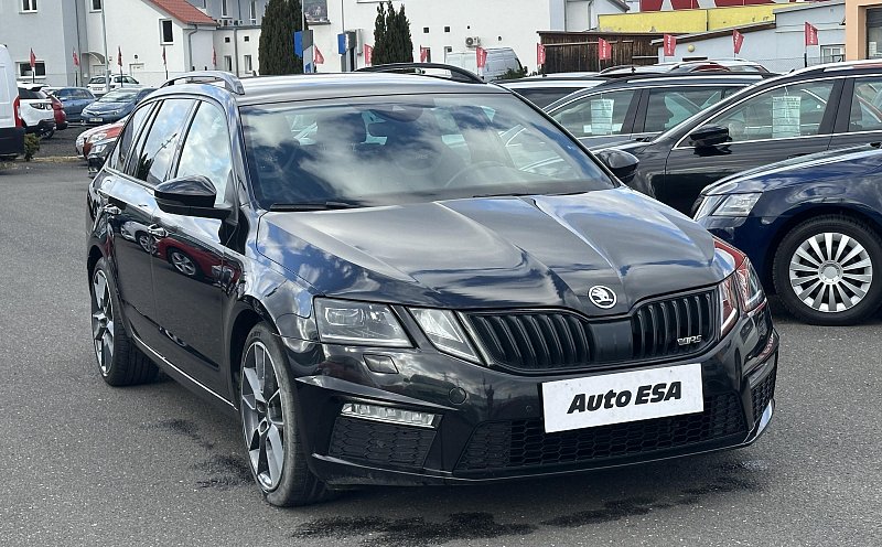Škoda Octavia III 2.0 TDI RS