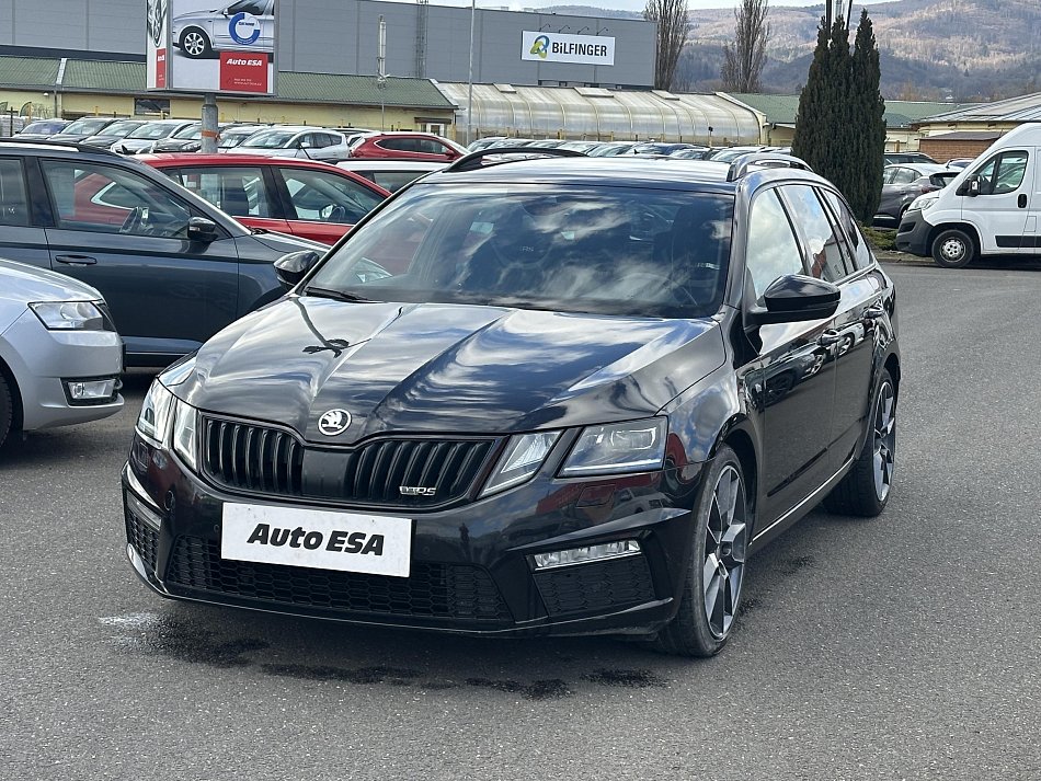 Škoda Octavia III 2.0 TDI RS