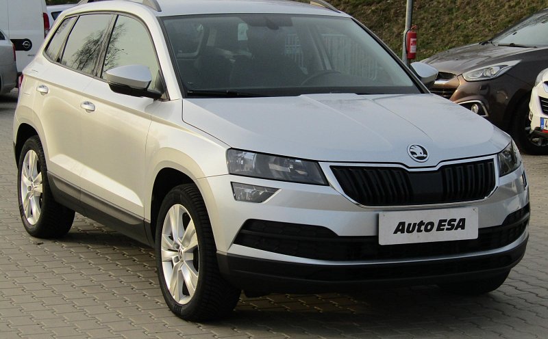 Škoda Karoq 2.0 TDi  4x4