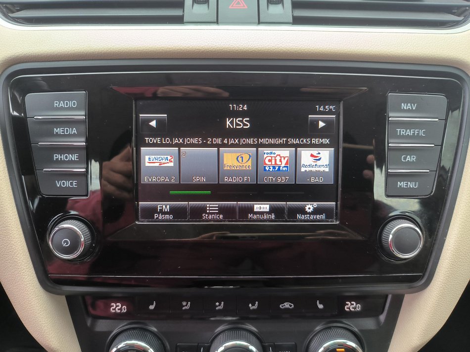 Škoda Octavia III 1.8 TSI Ambition 4x4