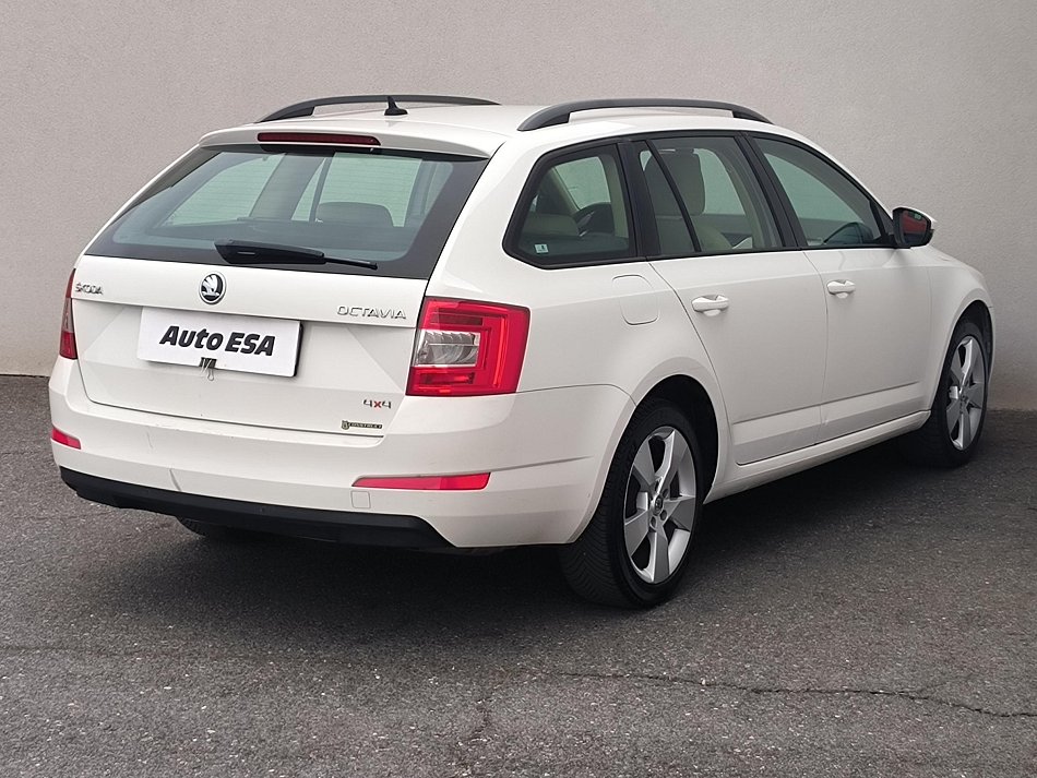 Škoda Octavia III 1.8 TSI Ambition 4x4